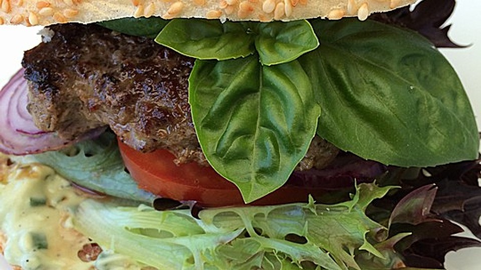 Burger Gesund Fettarm Und Lecker Von Tigerlilix Chefkoch