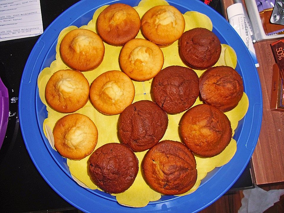 Schoko - Orangen - Muffins von jvoo| Chefkoch