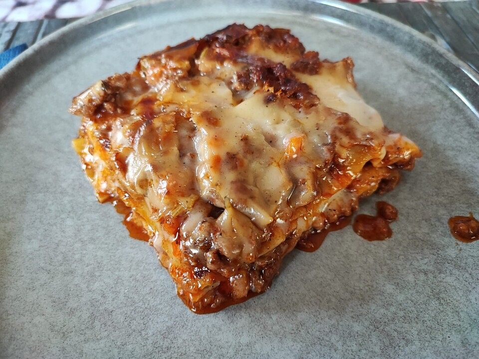 Lasagne con ragù alla bolognese von Stalaktite| Chefkoch