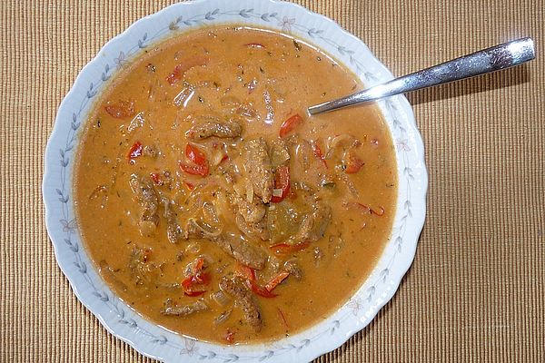 sahnige gyrossuppe