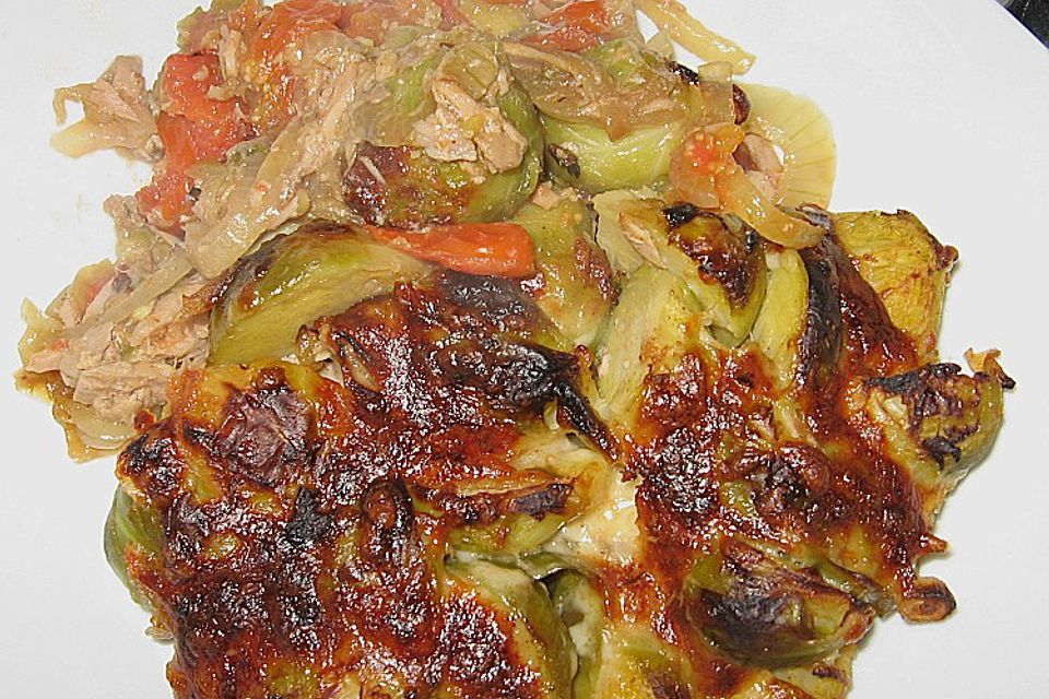 Illes Thunfisch - Rosenkohl - Auflauf