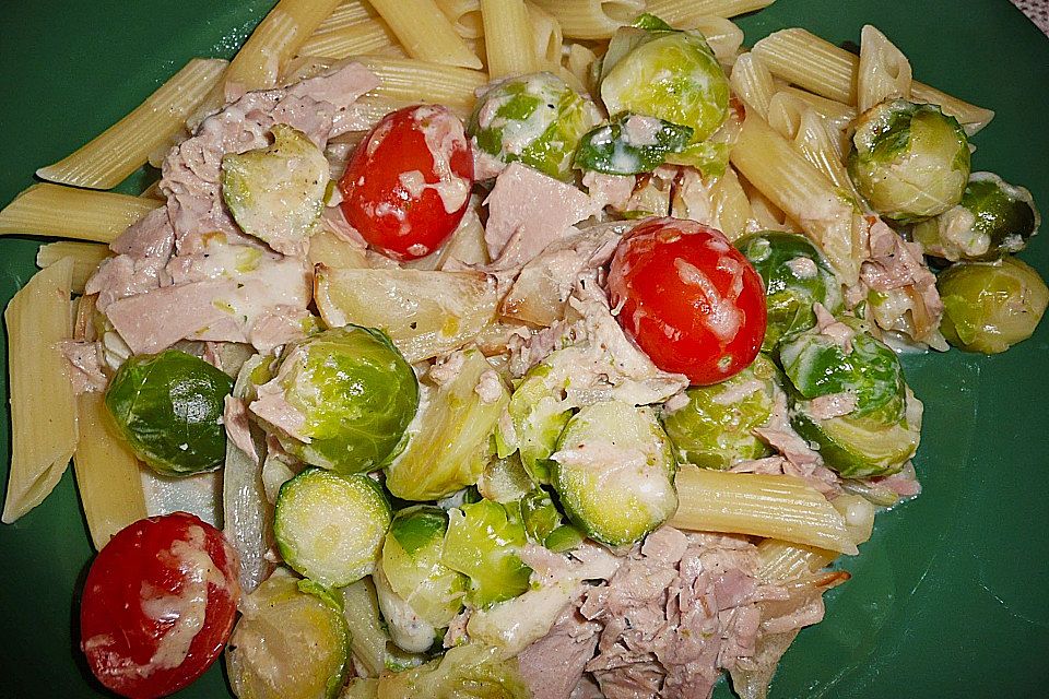 Illes Thunfisch - Rosenkohl - Auflauf