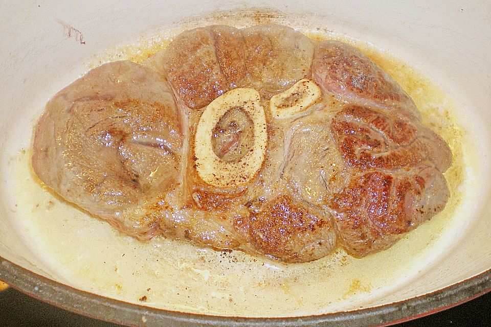 Ossobuco Gremolata