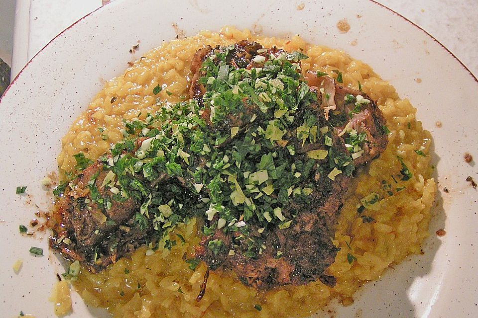 Ossobuco Gremolata