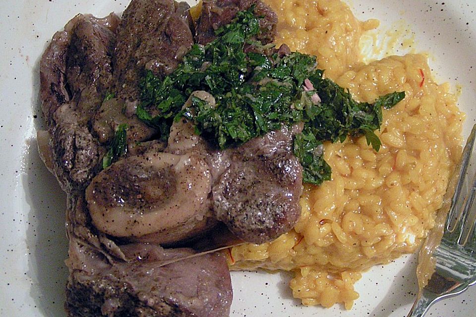 Ossobuco Gremolata