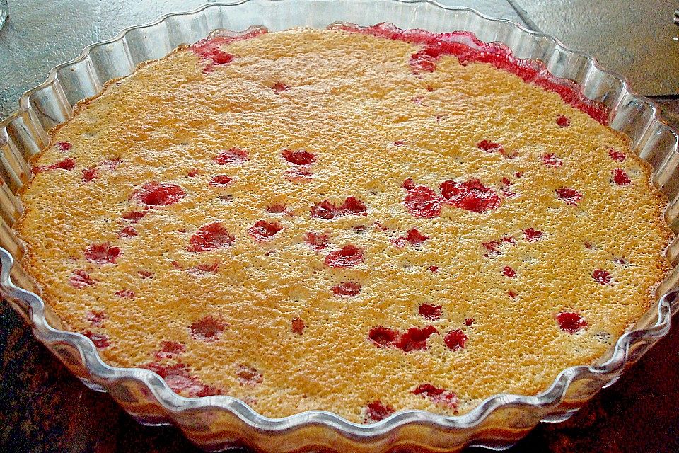 Clafoutis aux groseilles