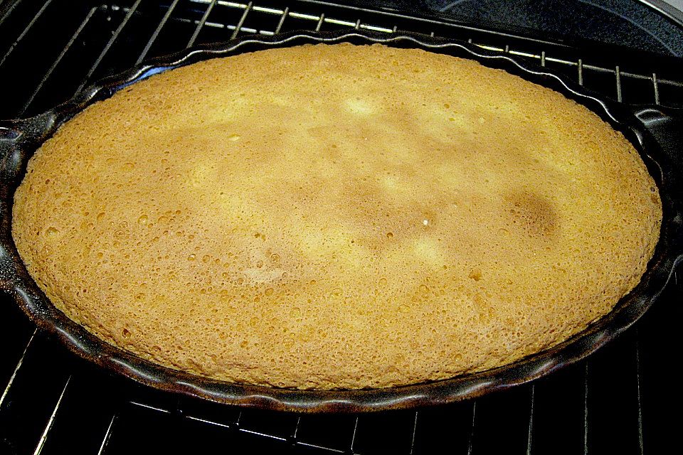 Clafoutis aux groseilles