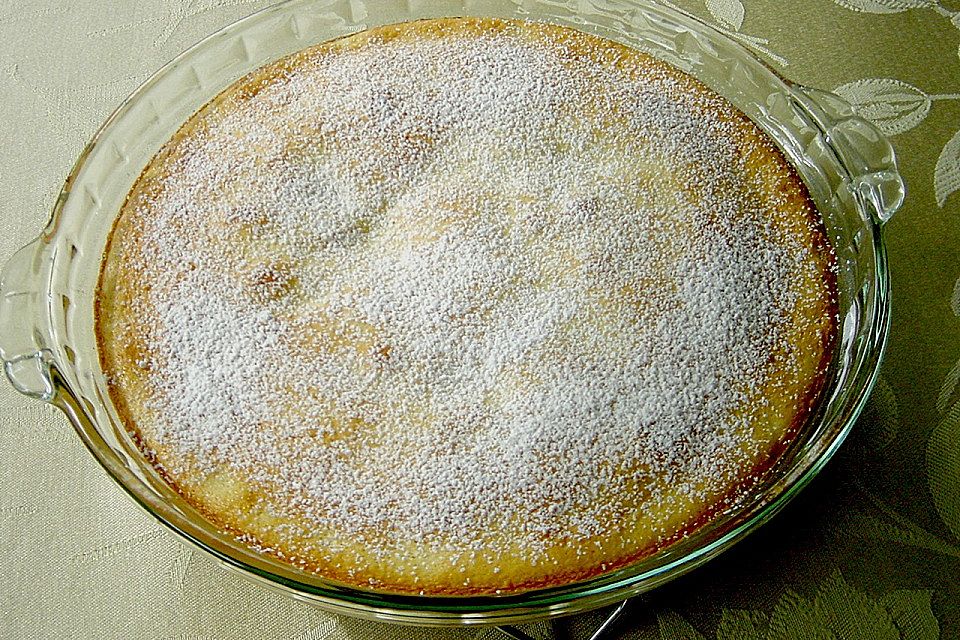 Clafoutis aux groseilles