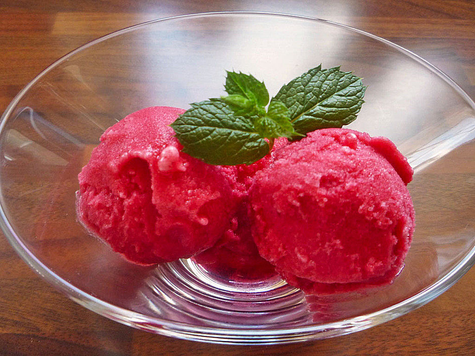 Erdbeer-Sorbet von Sommersonne| Chefkoch Erdbeer-Sorbet von Sommersonne| Chefkoch