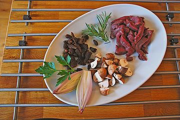 Reh Geschnetzeltes Mit Pilzen Und Balsamico Von 22birgit Chefkoch 