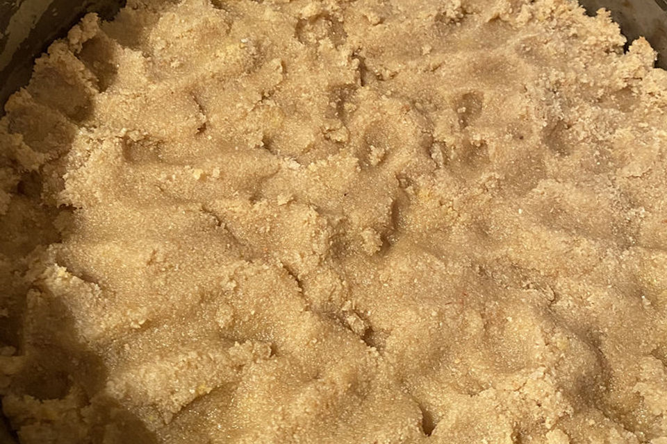Zuckerteig, Mürbeteig aus Paniermehl Zuckerteig, Mürbeteig aus Paniermehl