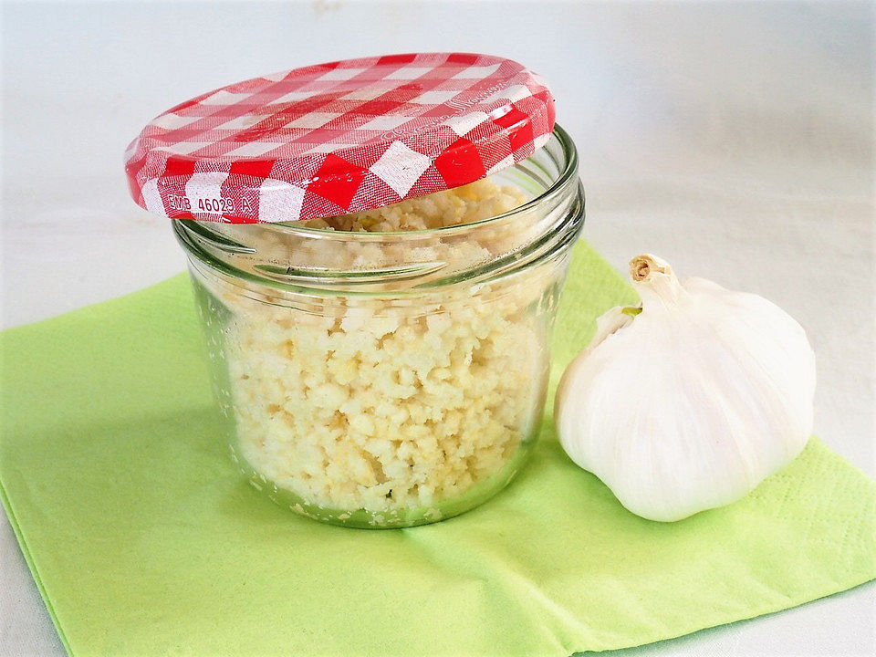 Knoblauchpaste von Annelore| Chefkoch