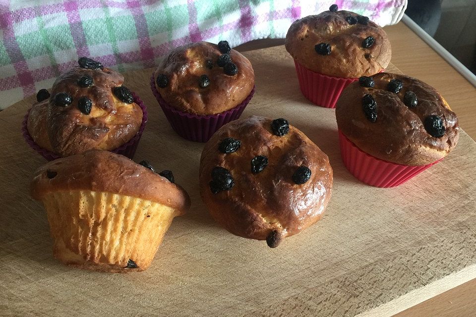 Frühstücks - Muffins