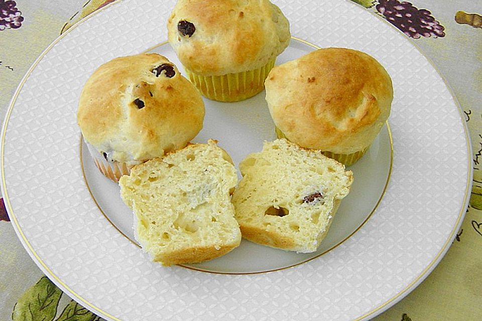 Frühstücks - Muffins