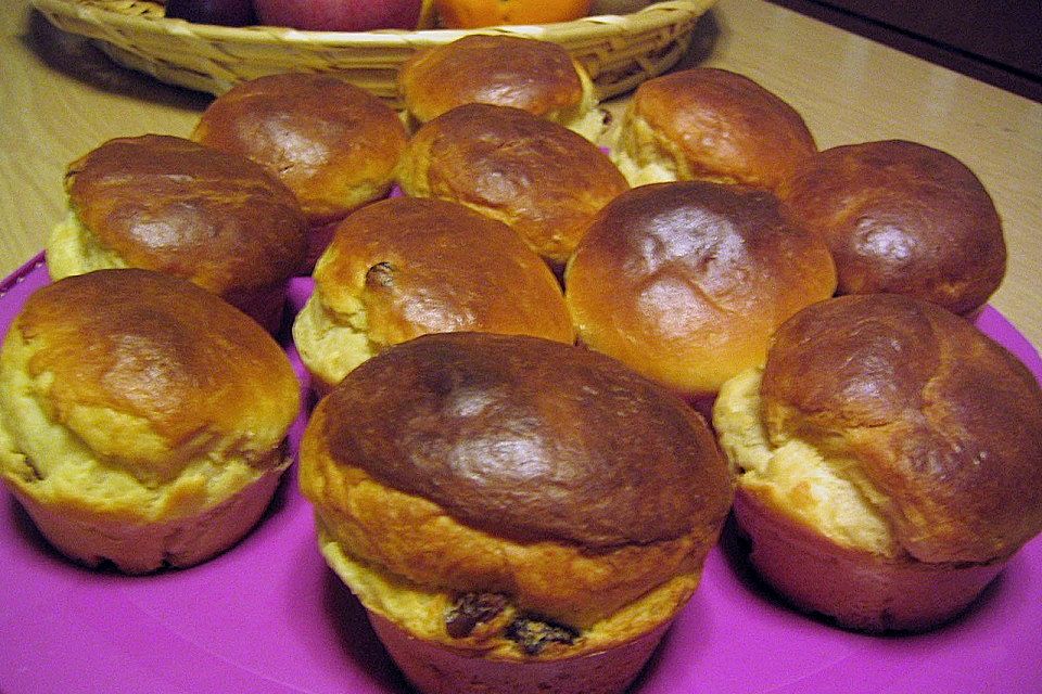 Frühstücks - Muffins