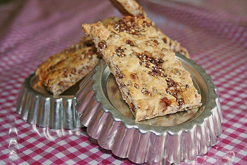 Bratschenfees Vollkorn - Schokoknuspermüsli - Cornflakes Knäckebrot