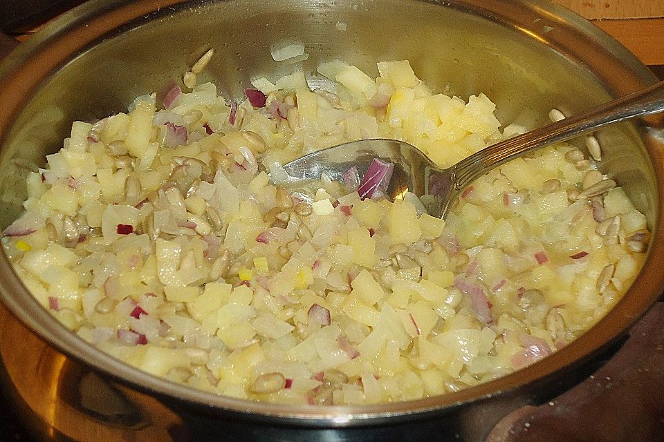 Apfel - Zwiebel - Aufstrich Apfel - Zwiebel - Aufstrich