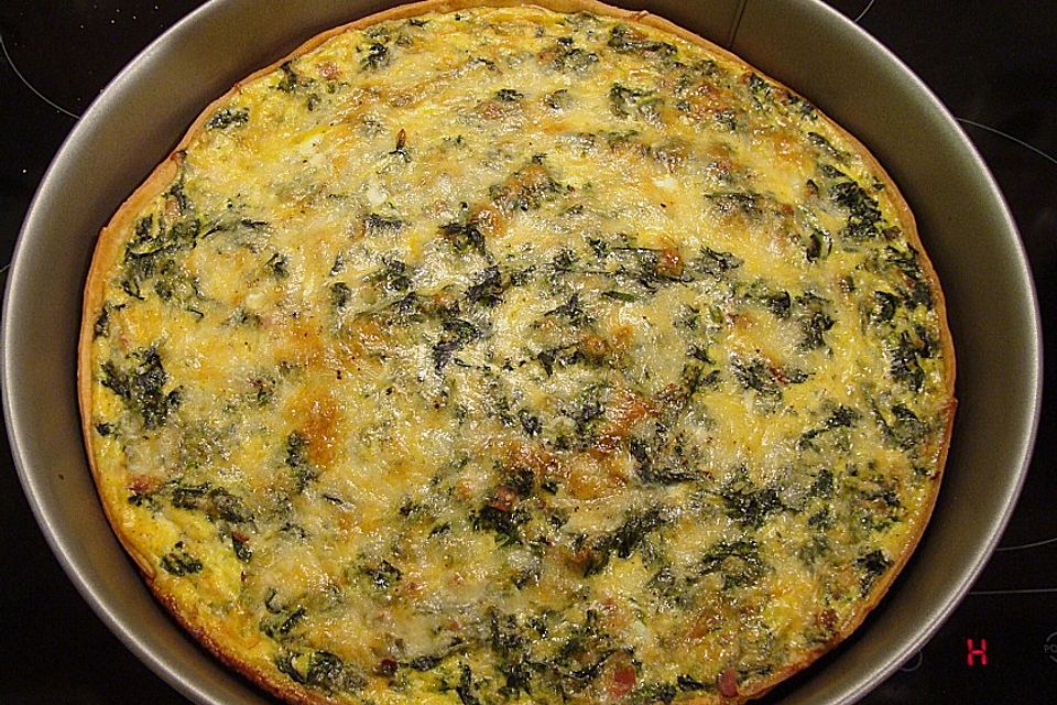 Spinatquiche