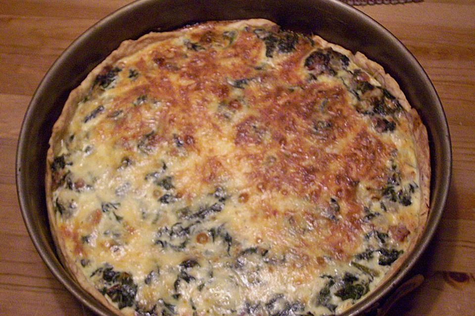 Spinatquiche