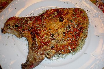 Bistecca all 'Arrabbiata - Steak mit Chili