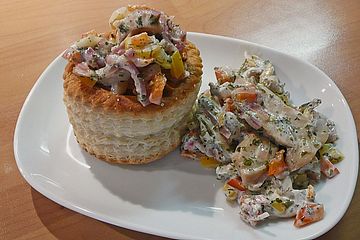 Paprika Champignon Pastetchen Von Mme49 Chefkoch 