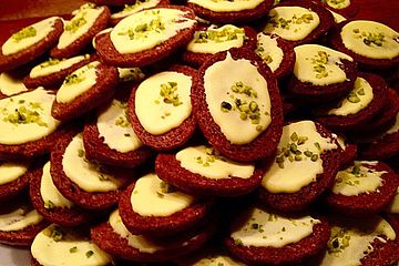 Kekse - ' Butterbrote mit Schnittlauch '