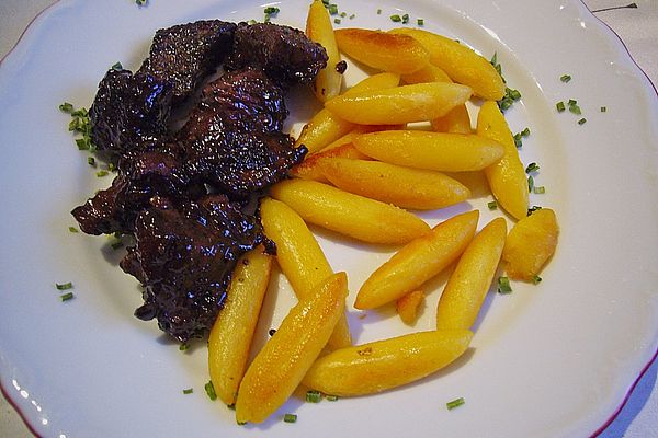 Straußenfilet mit Koriander und Rotwein von Kantinejenta | Chefkoch