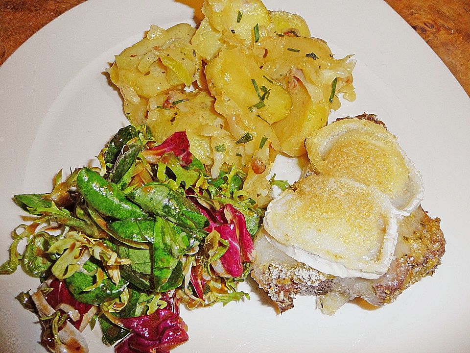 Lammkoteletts mit Ziegenkäse von Corela1| Chefkoch
