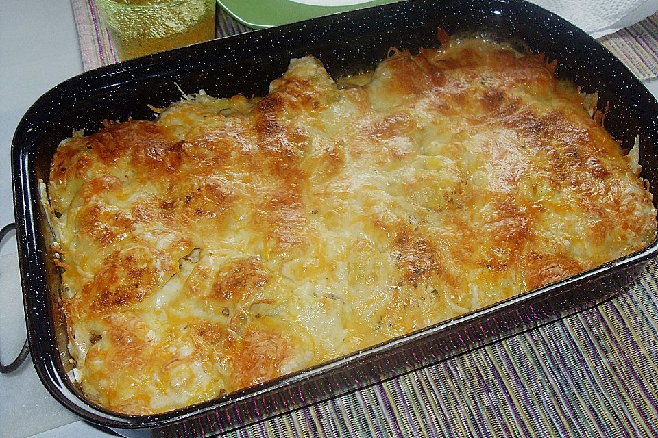 Kartoffelgratin alla Provence