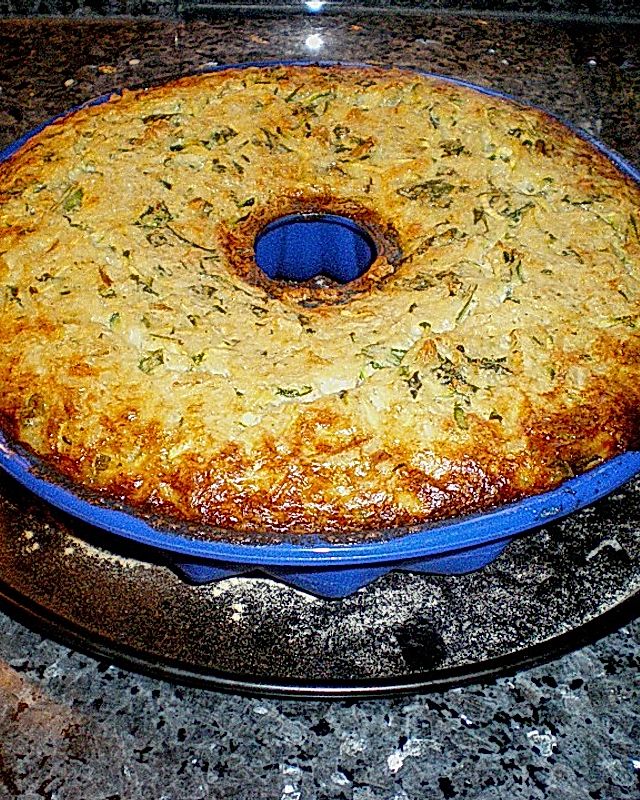 Zucchini - Rucola - Reis - Torte