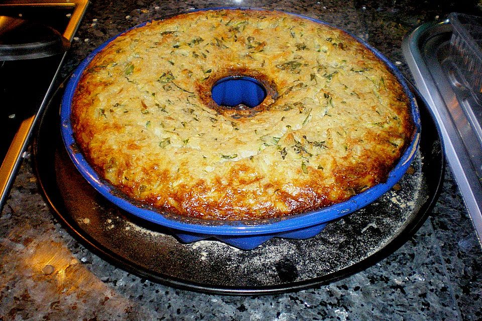 Zucchini - Rucola - Reis - Torte