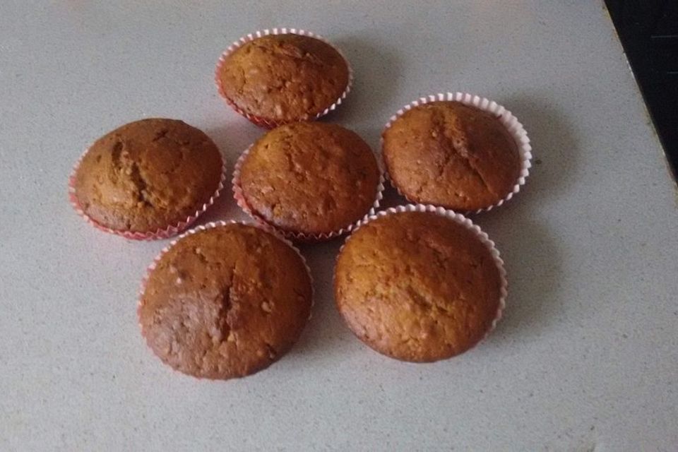 Weihnachtsmuffins