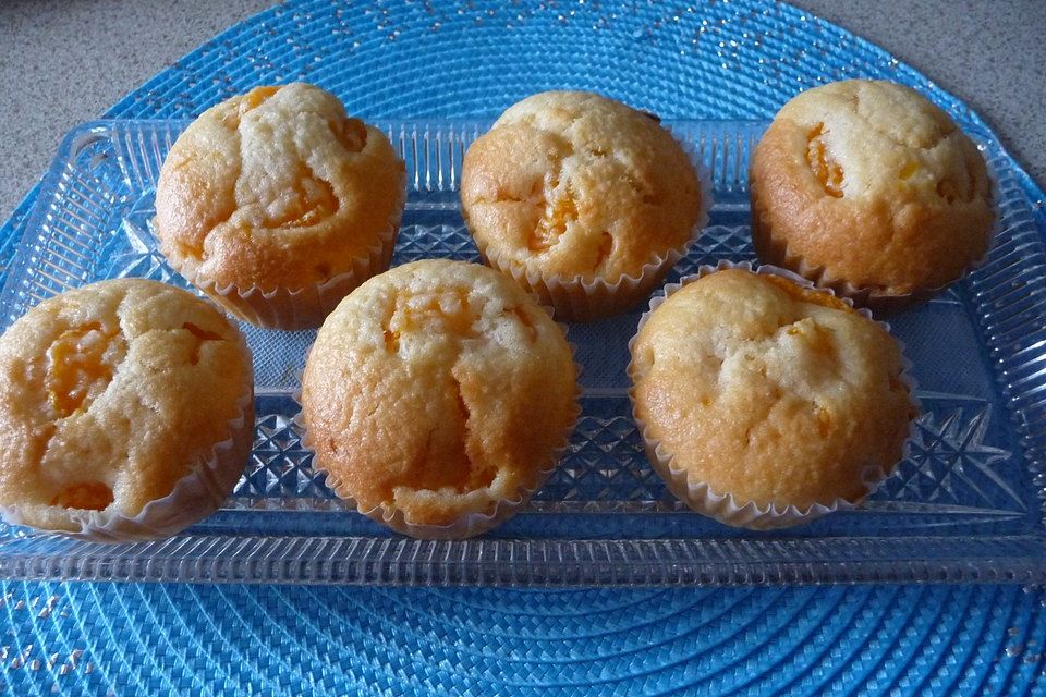 Mandarinen - Kokos - Muffins