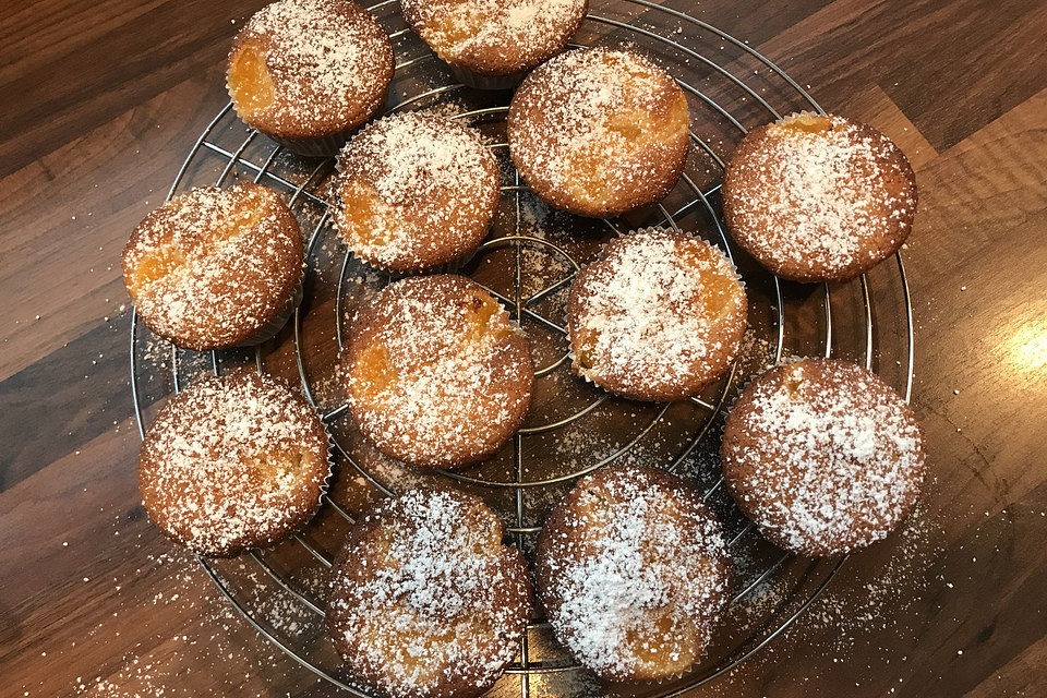 Mandarinen - Kokos - Muffins