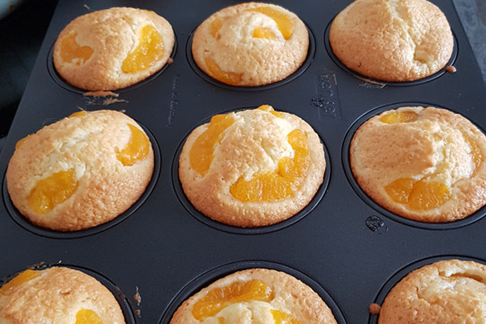 Mandarinen - Kokos - Muffins