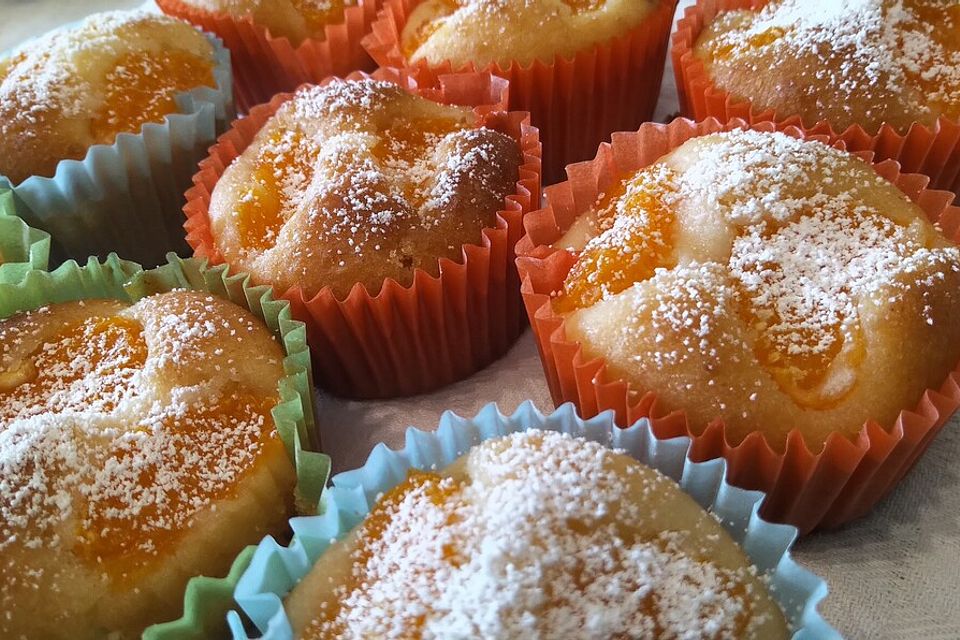 Mandarinen - Kokos - Muffins