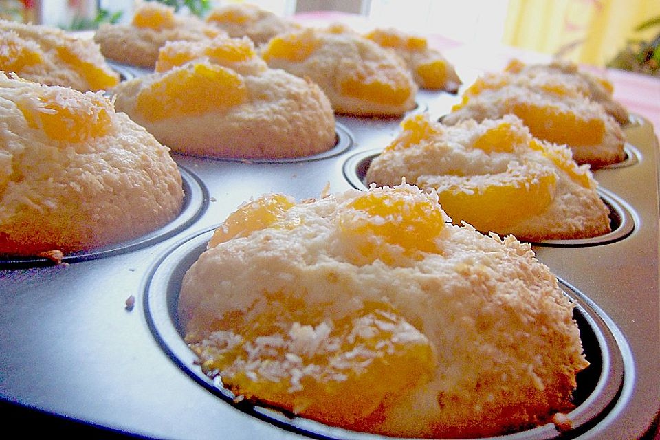 Mandarinen - Kokos - Muffins