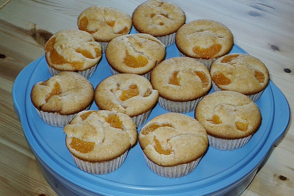 Mandarinen - Kokos - Muffins