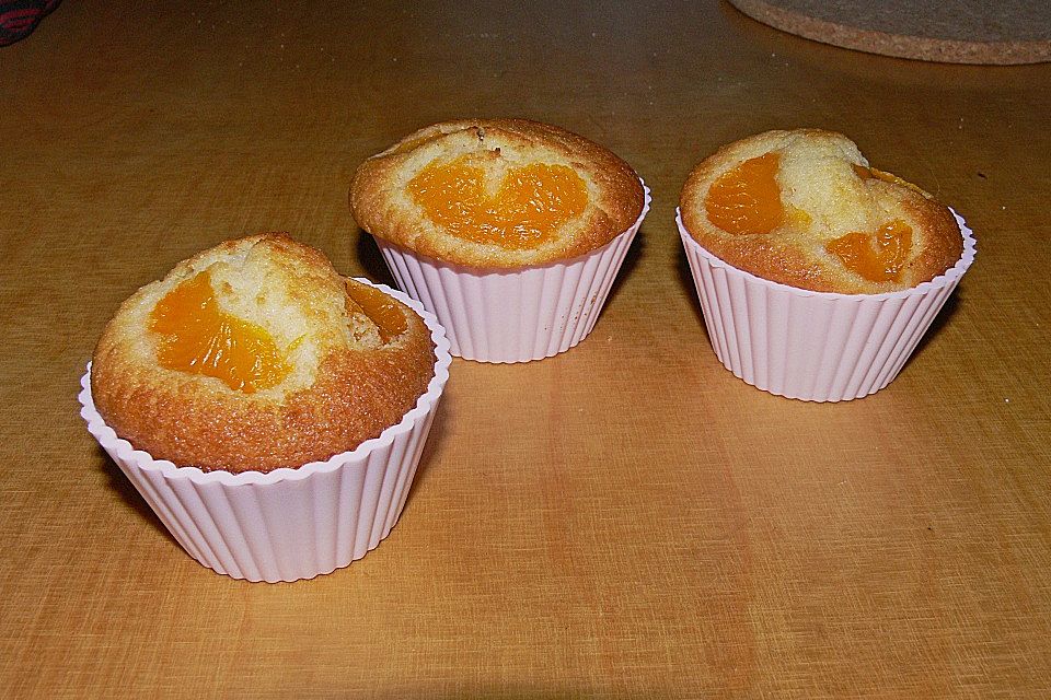 Mandarinen - Kokos - Muffins