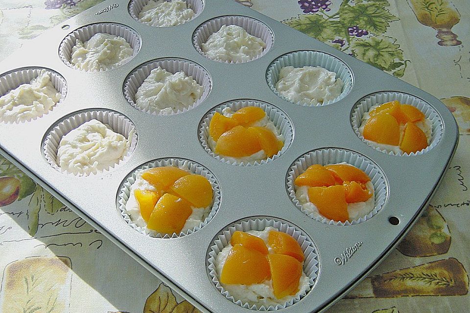 Mandarinen - Kokos - Muffins