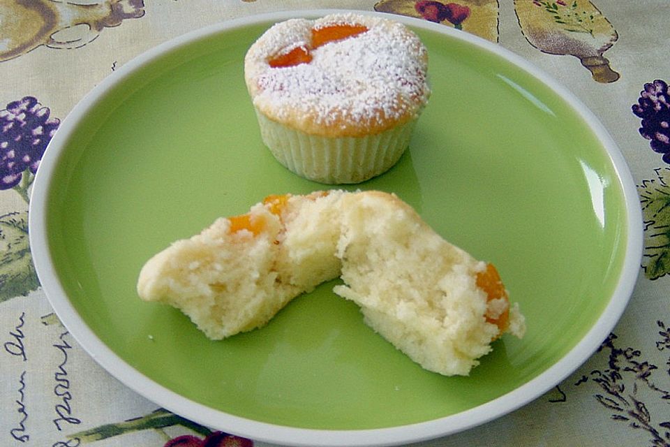 Mandarinen - Kokos - Muffins