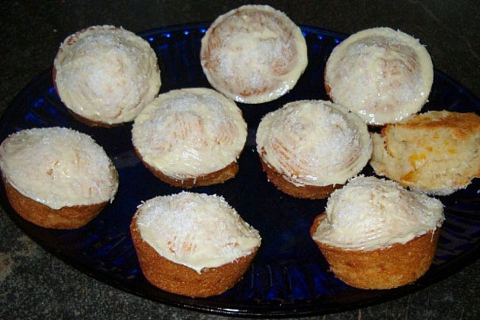 Mandarinen - Kokos - Muffins