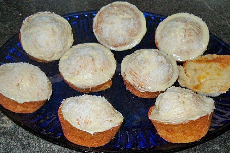 Mandarinen - Kokos - Muffins