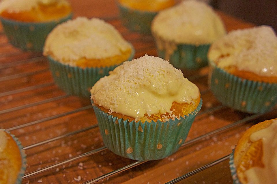 Mandarinen - Kokos - Muffins