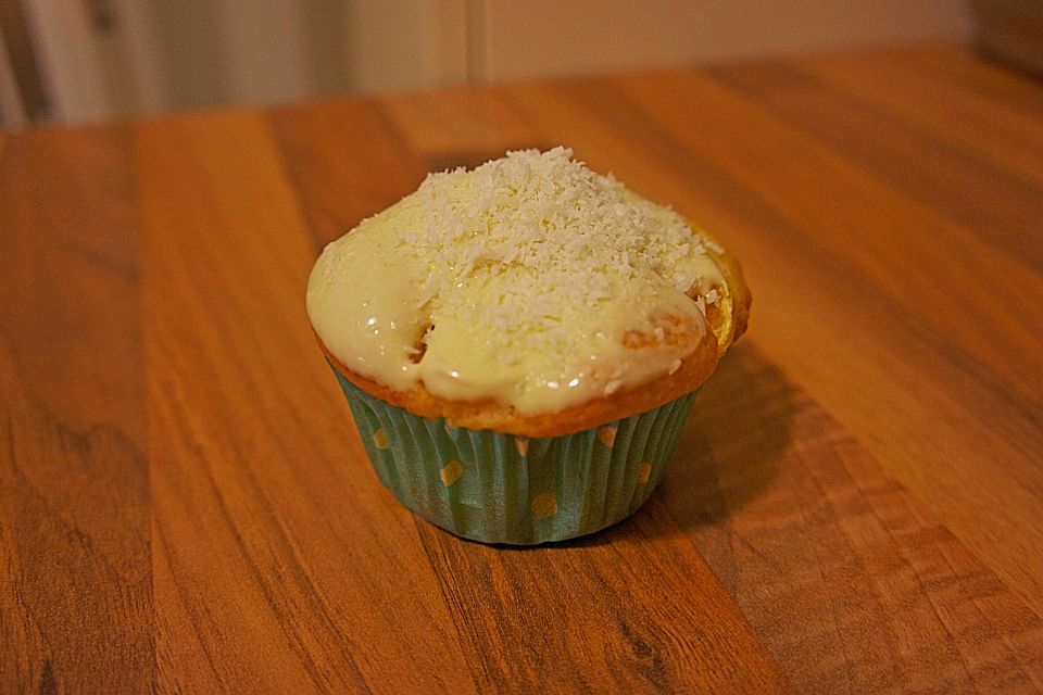 Mandarinen - Kokos - Muffins