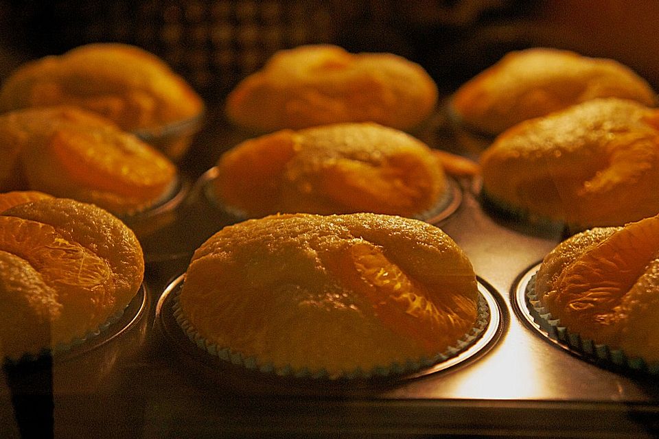 Mandarinen - Kokos - Muffins