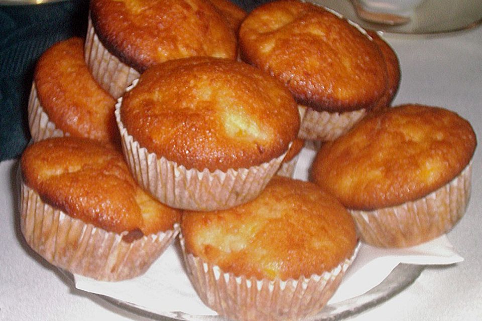 Mandarinen - Kokos - Muffins