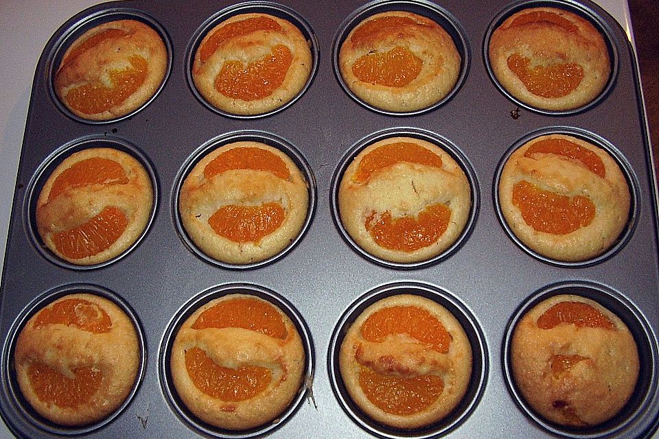 Mandarinen - Kokos - Muffins