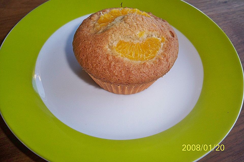 Mandarinen - Kokos - Muffins