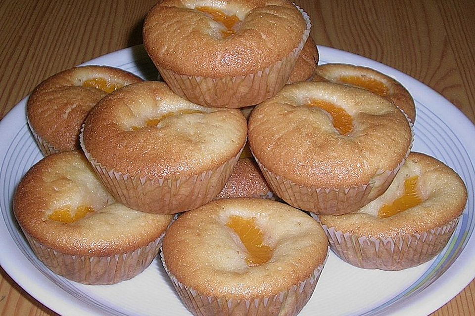 Mandarinen - Kokos - Muffins